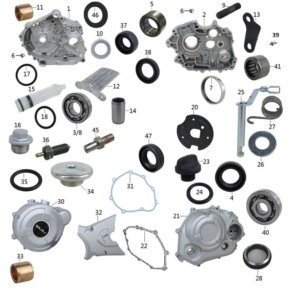 BAJAJ BOXER DEBRİYAJ LEVYE PULU