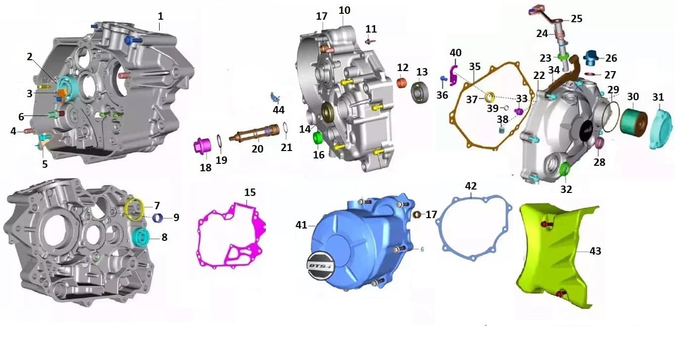 BAJAJ PULSAR NS 125 CBS YAĞLAMA JETİ