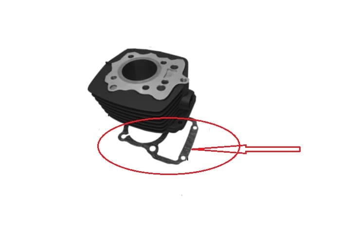 KANUNİ S170T SİLİNDİR CONTASI ALT