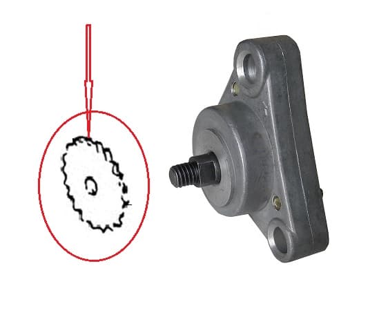KANUNİ PONY YAĞ POMPA ROTOR DİŞLİSİ
