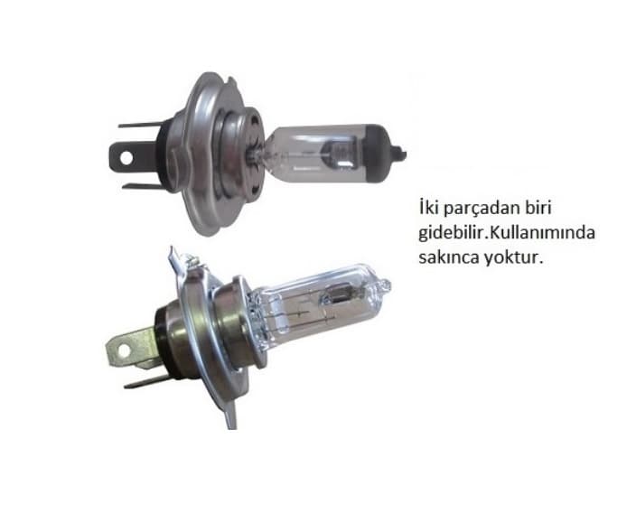 KANUNİ Q100 FAR AMPULÜ (12V35W)