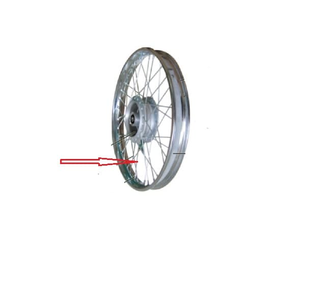 KANUNİ BS100 JANT TELİ ARKA