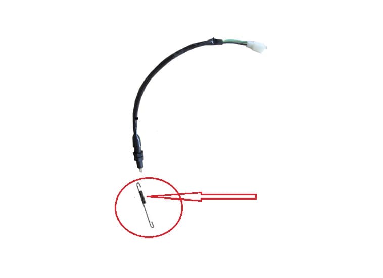 KANUNİ S170T FREN MÜŞÜR YAYI ARKA